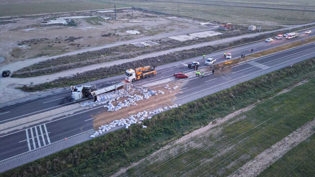 Konya yolunda feci kaza! 6 yaralı var 7